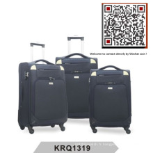 New Style Nylon 4wheels à bagages à tiroirs intérieurs (KRQ1309)